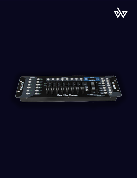 DMX Controllers voor Beginners: Hoe Je Volledige Controle Krijgt over Je Verlichting