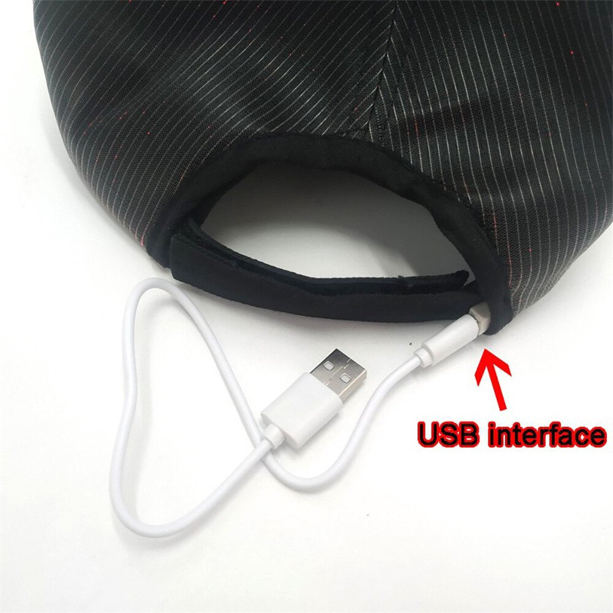 Westlight Lichtgevende pet - Liminous cap - pet voor festival - unisex (logo)