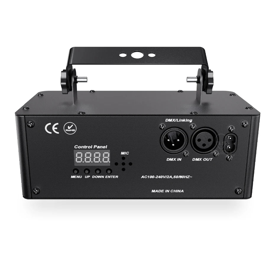 21-Hole RGB DJ Laser & Strobe Licht
