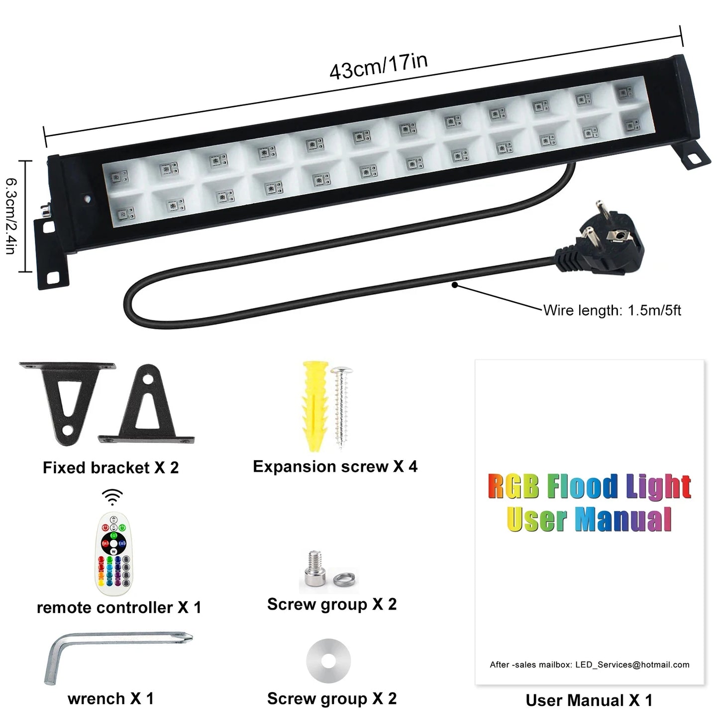 Blacklight - UV light 50W