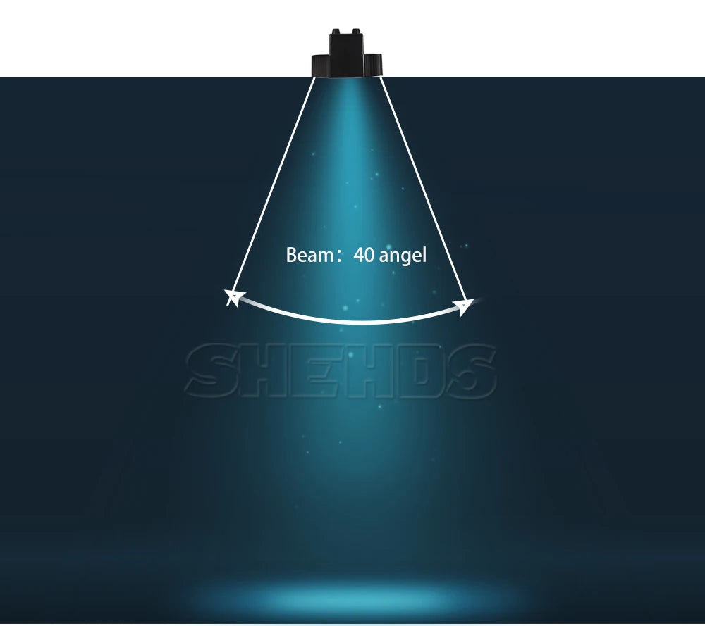 7x12 W/18 W RGBWA + UV LED Platte Par Licht