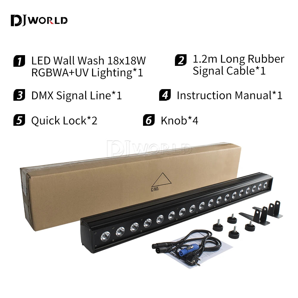 Wall Wash Licht - 18X18W