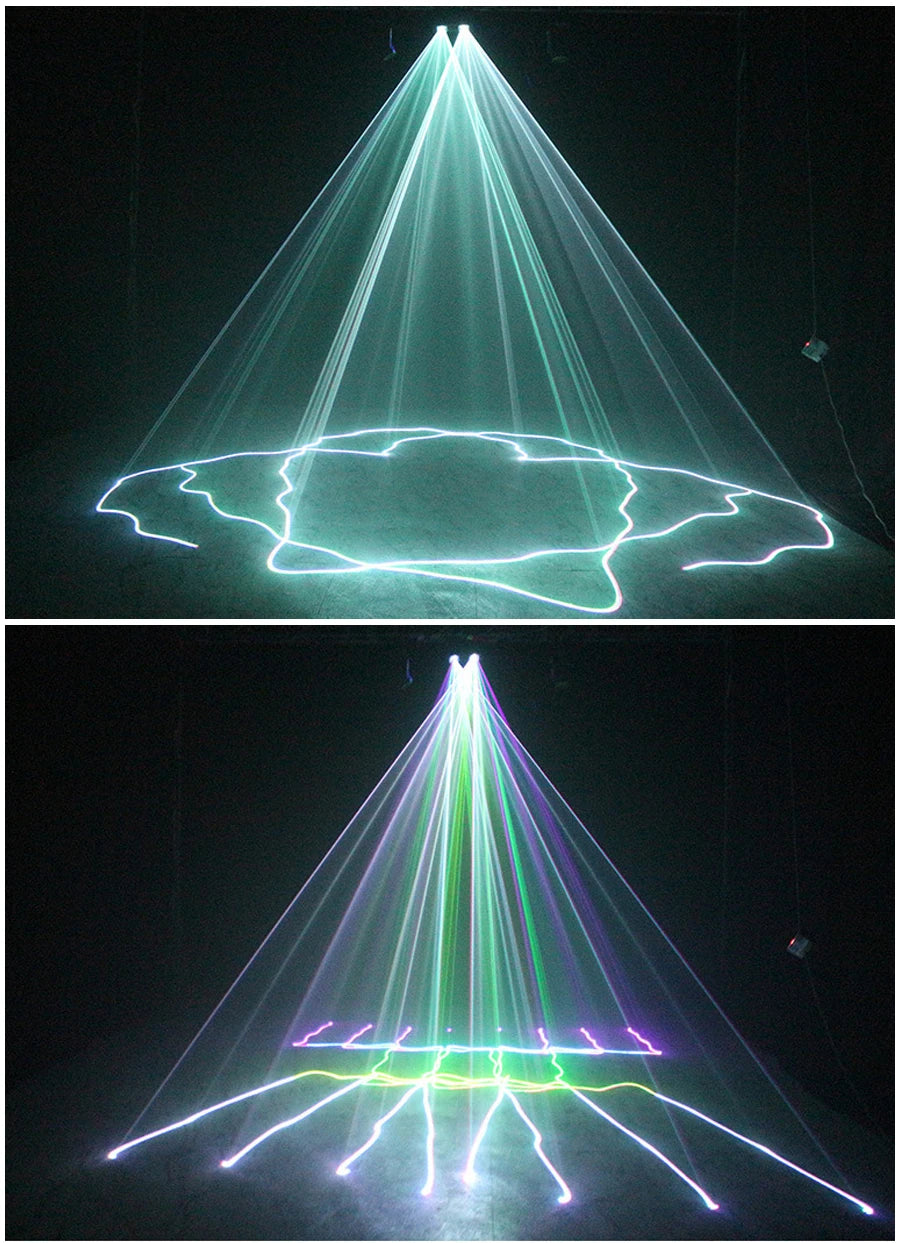 Discolaseprojector - Lyre Beam