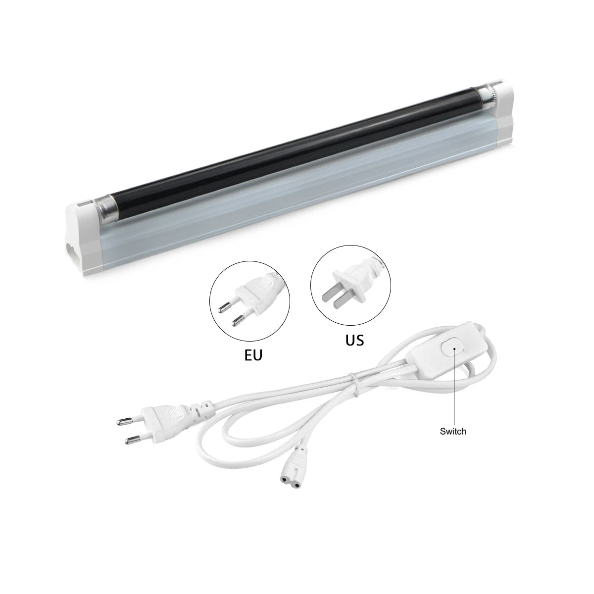 220V 8W Ultraviolette Lamp - Uv - T5 Buis