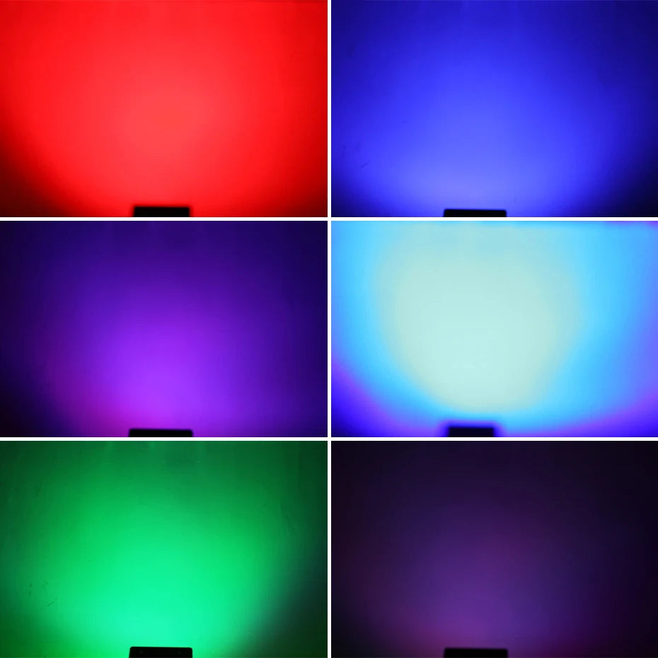 21-Hole RGB DJ Laser & Strobe Licht