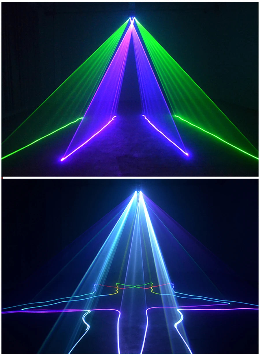 Discolaseprojector - Lyre Beam