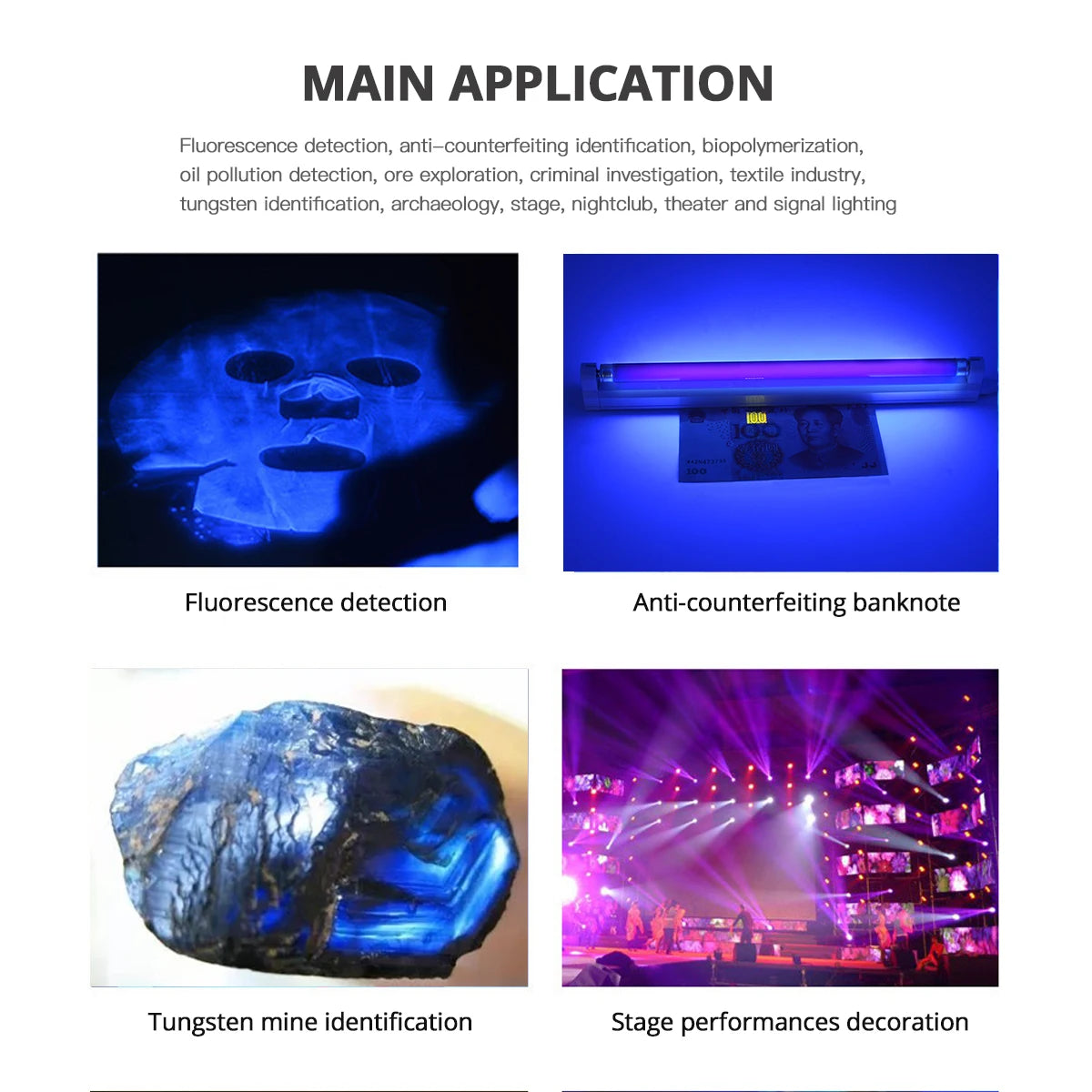 220V 8W Ultraviolette Lamp - Uv - T5 Buis