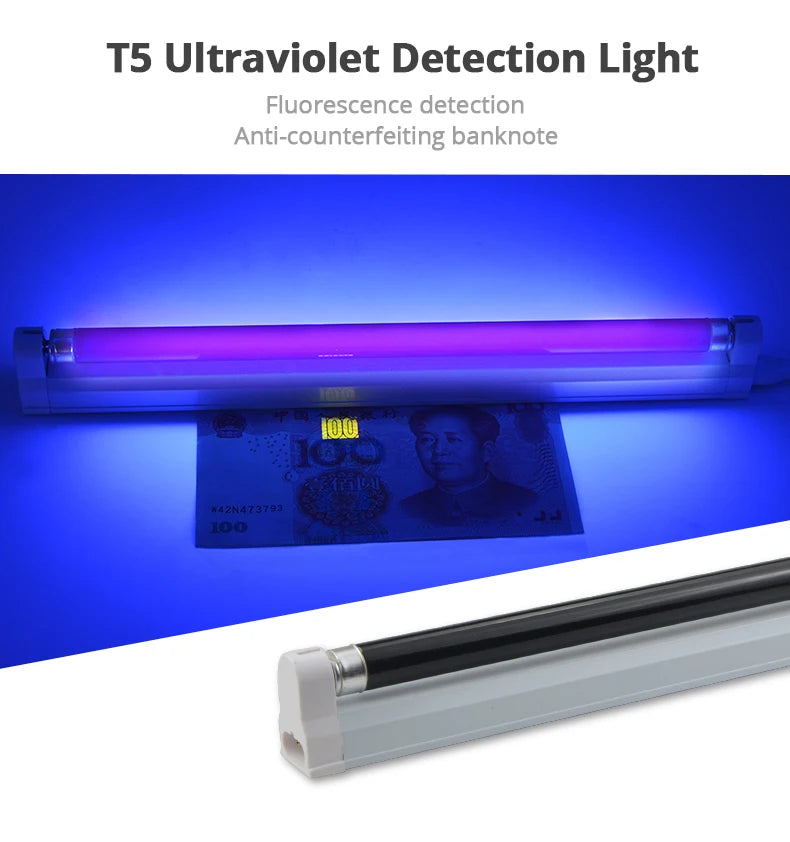 220V 8W Ultraviolette Lamp - Uv - T5 Buis