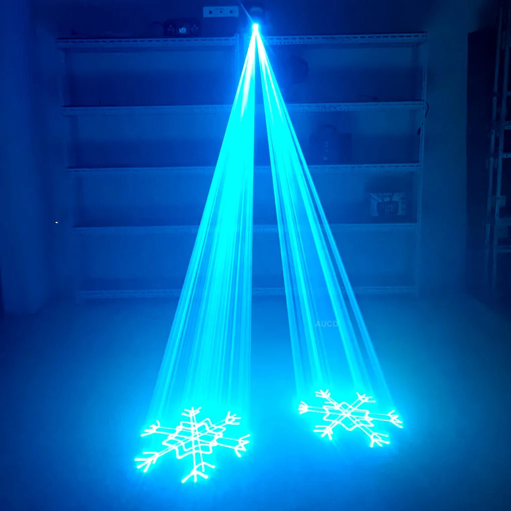 Animatie Laser 2W (Waterdicht + App)