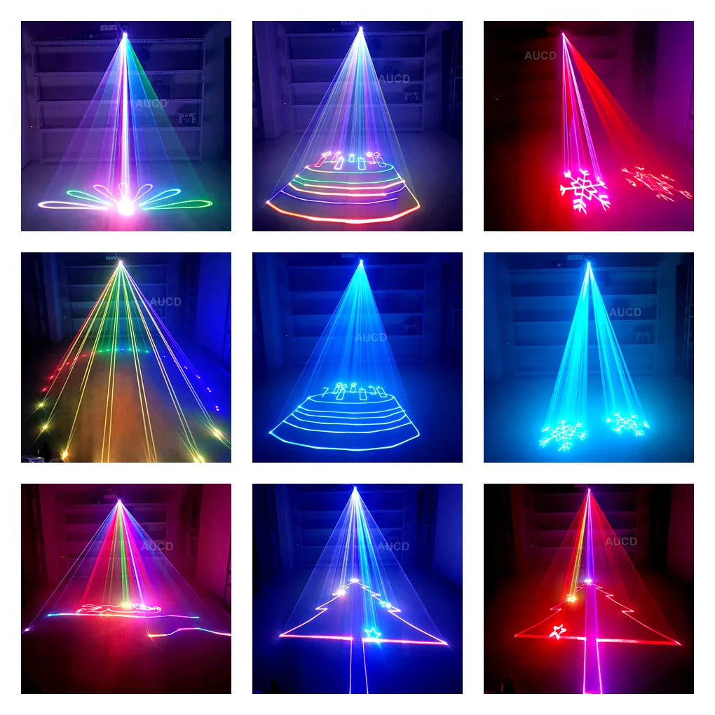 Animatie Laser 2W (Waterdicht + App)