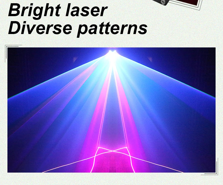 Discolaseprojector - Lyre Beam