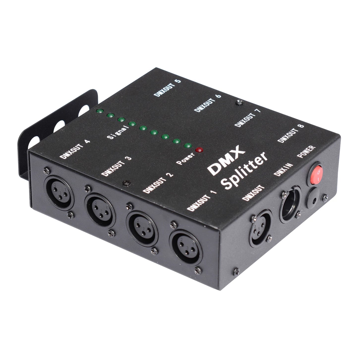 DMX512 Splitter 8 Poorten Isolatie – 3Pin Optical Versterker