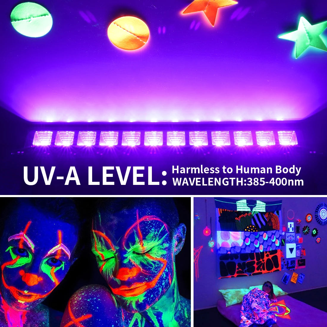 Blacklight Bar 395nm - UV 40W