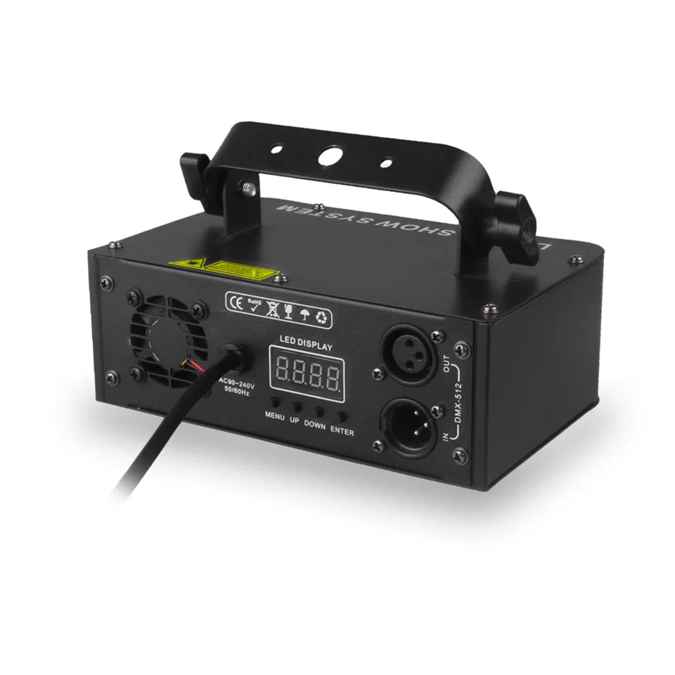 Laser 500mW Rgb (black)