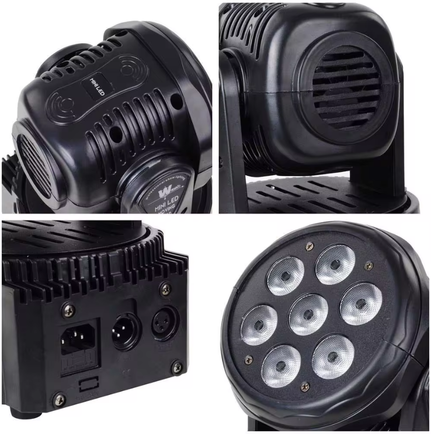 Moving Par Head 7x12W RGBW