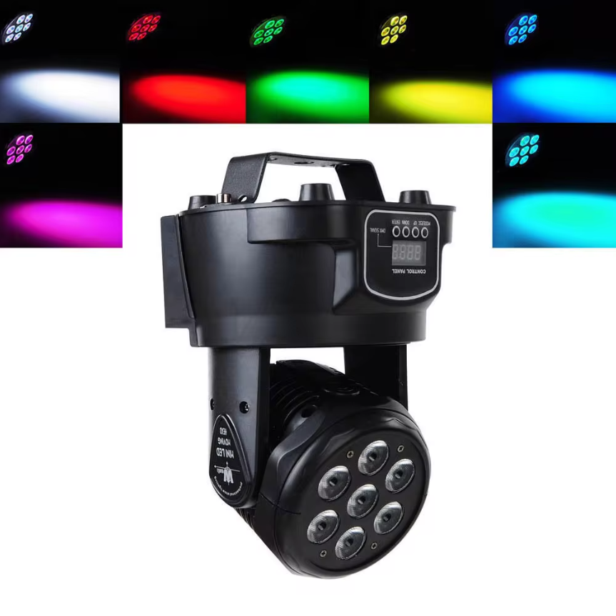 Moving Par Head 7x12W RGBW