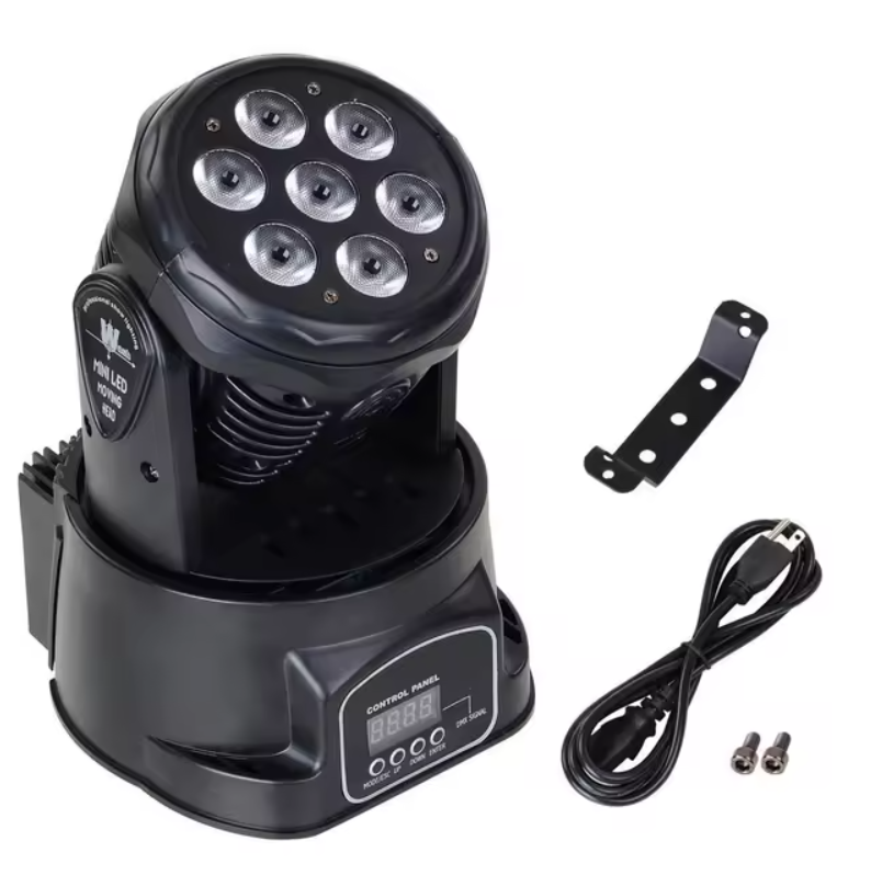 Moving Par Head 7x12W RGBW