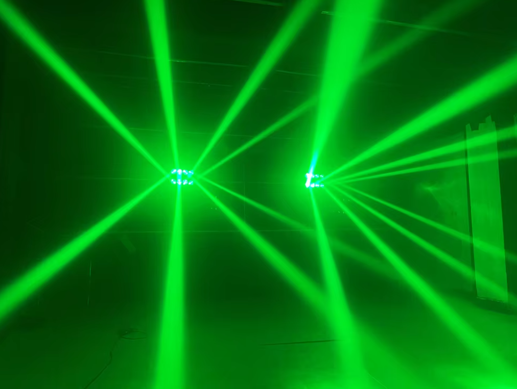 Led Moving Head Spider Light 8X15W 4in1 Rgbw