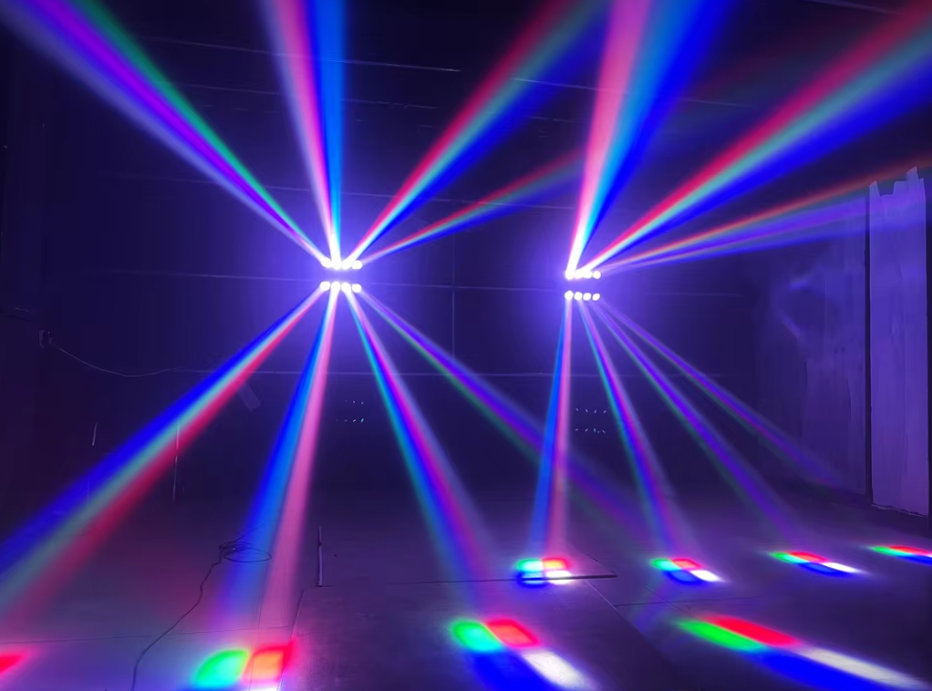 Led Moving Head Spider Light 8X15W 4in1 Rgbw