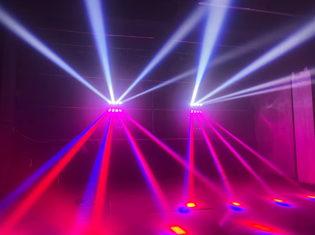 Led Moving Head Spider Light 8X15W 4in1 Rgbw