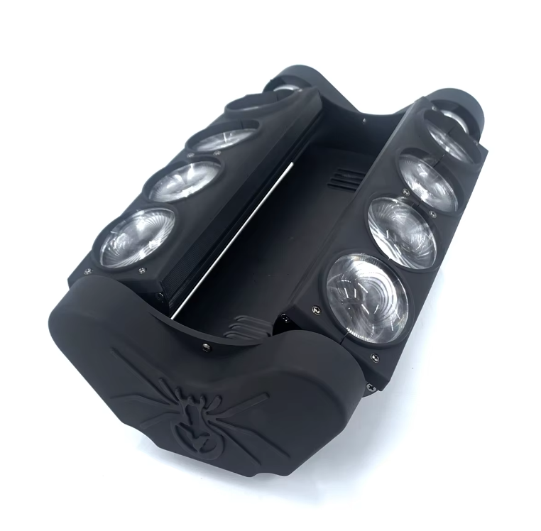 Led Moving Head Spider Light 8X15W 4in1 Rgbw