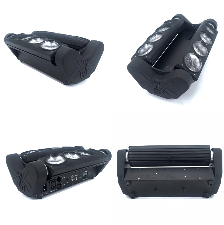 Led Moving Head Spider Light 8X15W 4in1 Rgbw