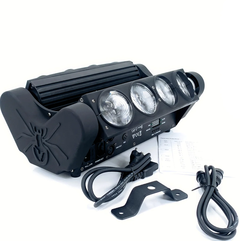 Led Moving Head Spider Light 8X15W 4in1 Rgbw