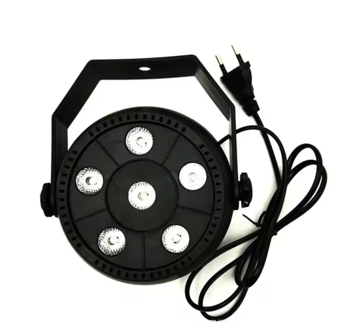 Led Par Licht- 6X3W Rgbw