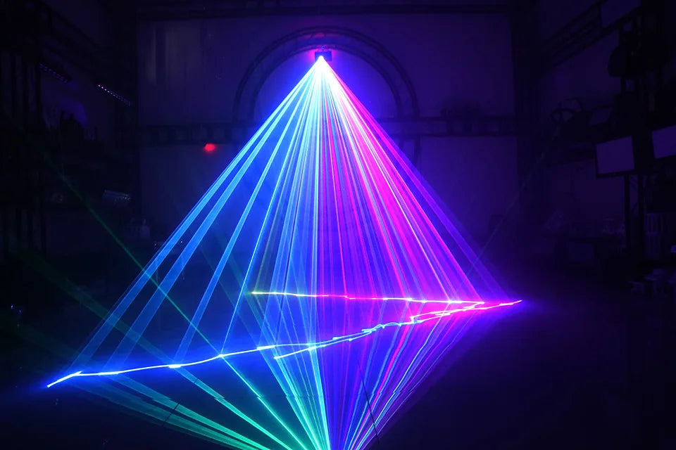 Laser 500mW Rgb (black)