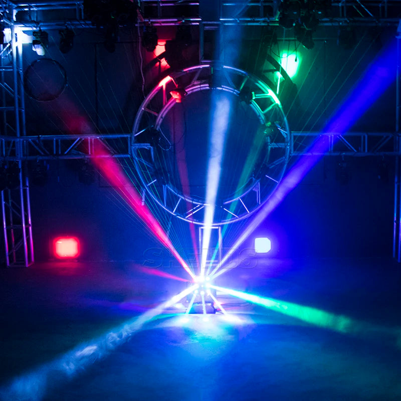 Moving Head Discobal - RGB (3 in 1)