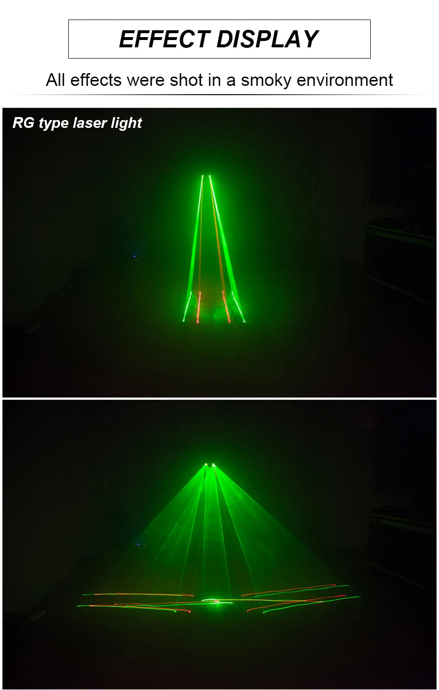 Discolaseprojector - Lyre Beam