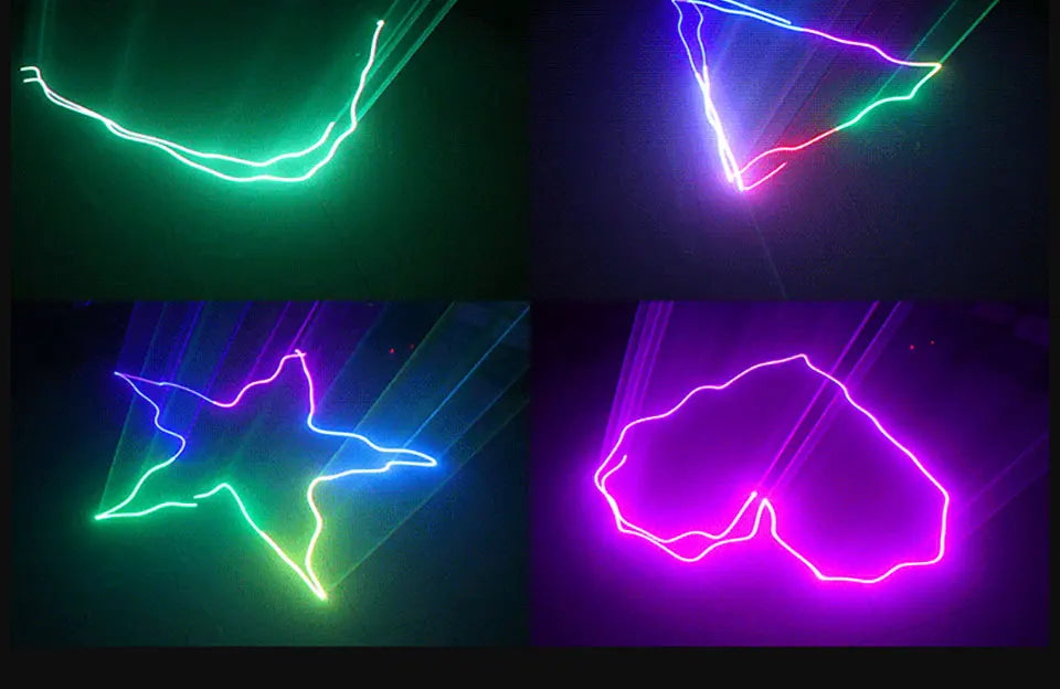 Laser 500mW Rgb (black)