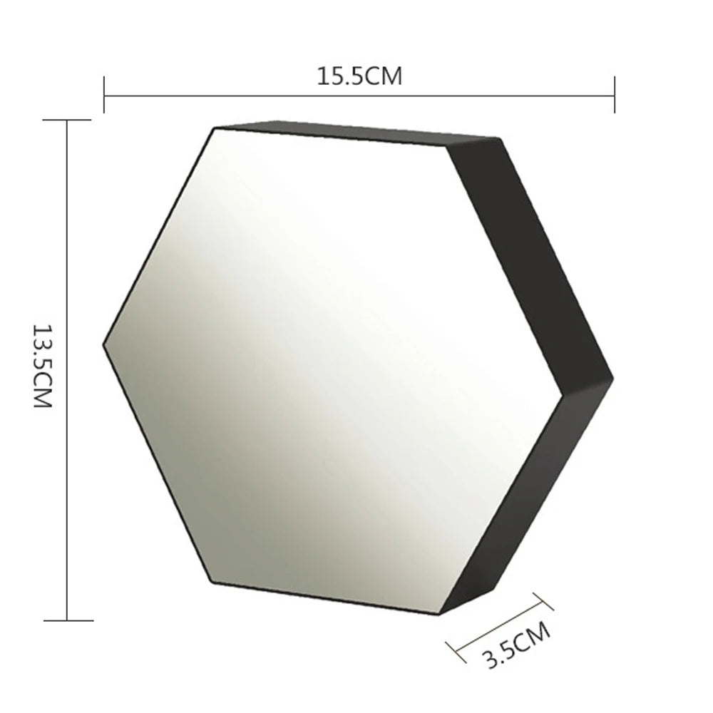 3D lamp - RGB infinity led 3D hexagoon