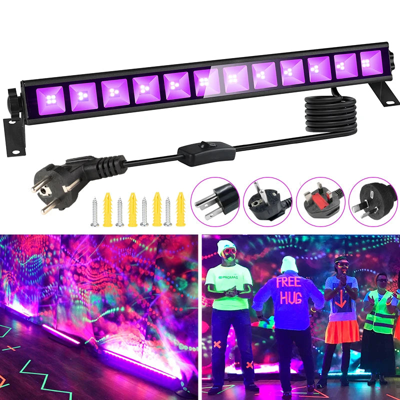 Blacklight Bar 395nm - UV 40W
