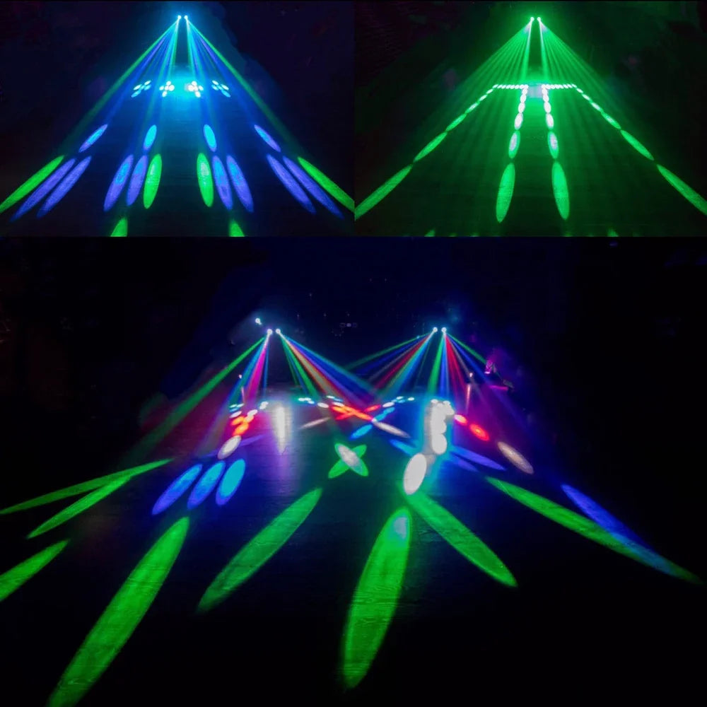 Disco Lichteffect - 64 patronen | Dubbele Party Moonflower