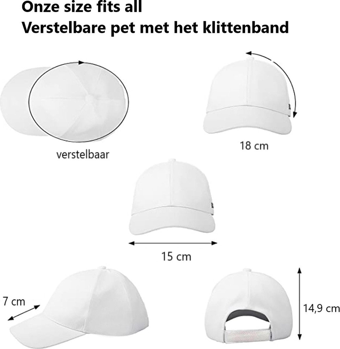 Leuchtkappe - Liminous Cap - Kappe für Festival - Unisex