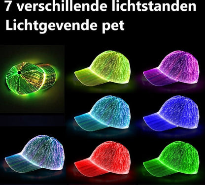Leuchtkappe - Liminous Cap - Kappe für Festival - Unisex