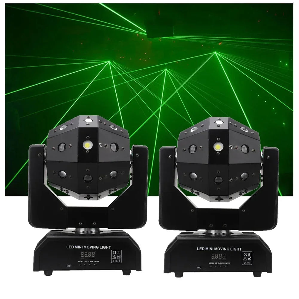Moving Head Discobal - RGB (3 in 1)