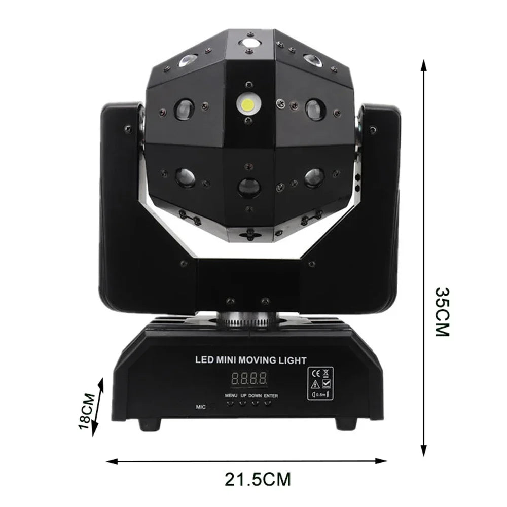 Moving Head Discobal - RGB (3 in 1)