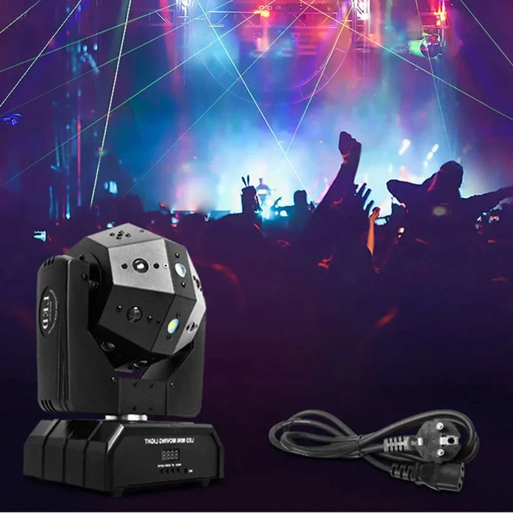 Moving Head Discobal - RGB (3 in 1)