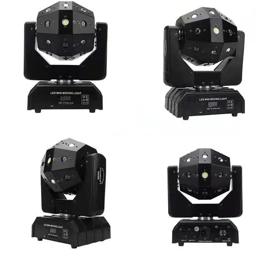 Moving Head Discobal - RGB (3 in 1)