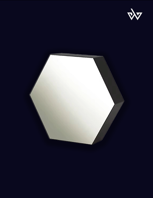 3D lamp - RGB infinity led 3D hexagoon