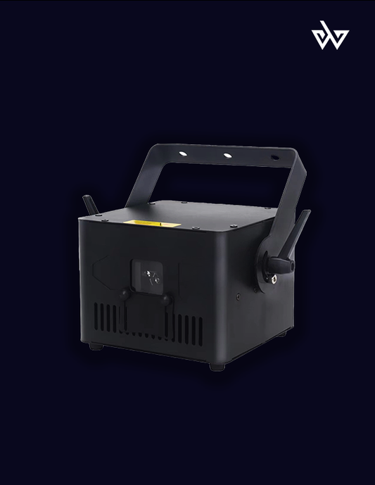 3W animatie laser