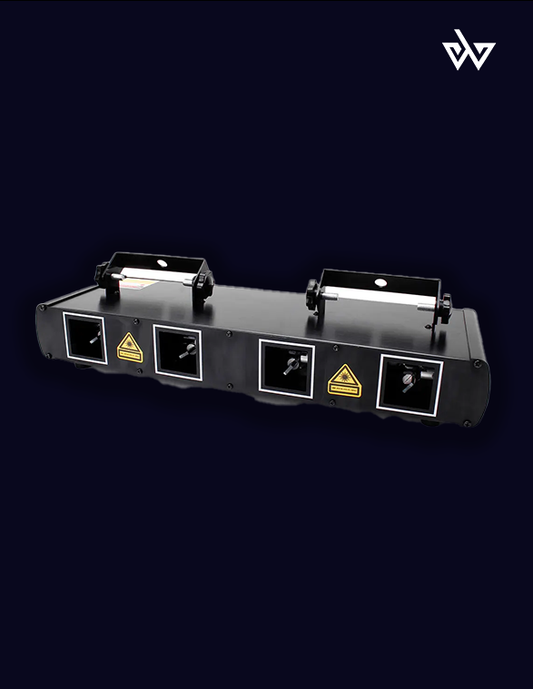 4 Lens Laser Animation Laser Light