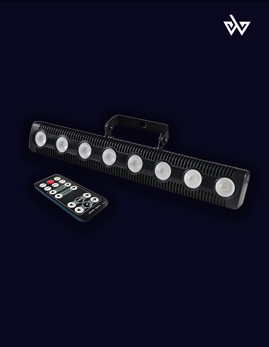 led par 8x12W