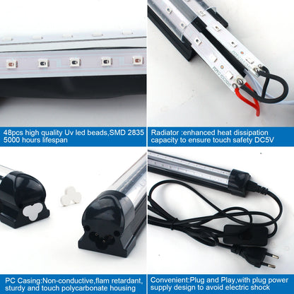 Blacklight - UV light 10W