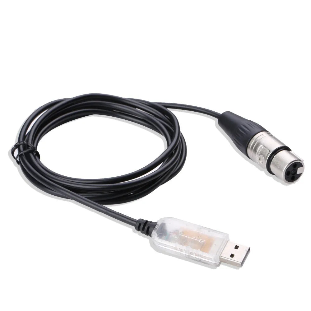 USB to DMX Interface Adapter LED DMX512