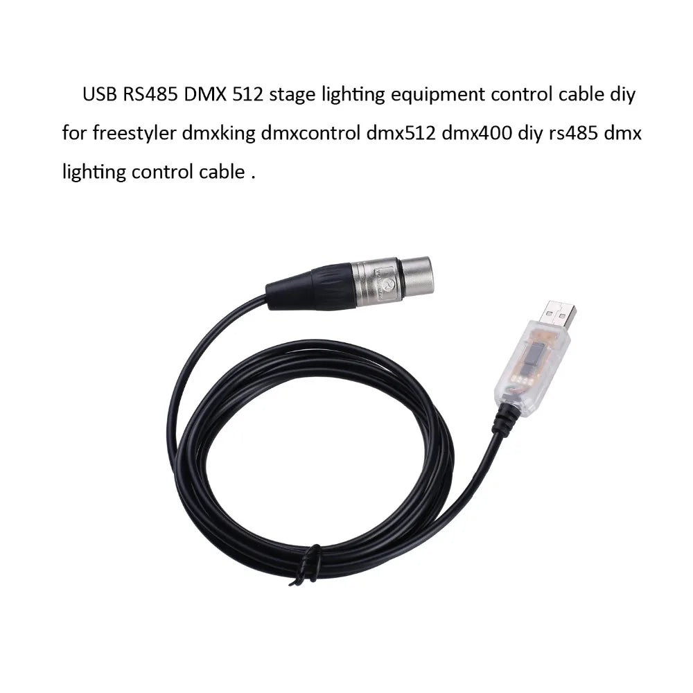 USB to DMX Interface Adapter LED DMX512