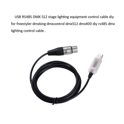 USB to DMX Interface Adapter LED DMX512