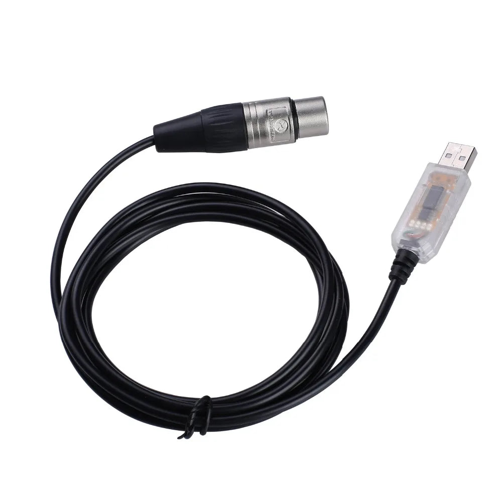 USB to DMX Interface Adapter LED DMX512